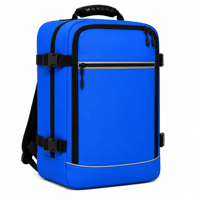 (image for) BP-E-T-120 Blue Lightweight Underseat Hand Luggage Bag (New)